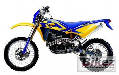 2002 Husqvarna TE 570 photo